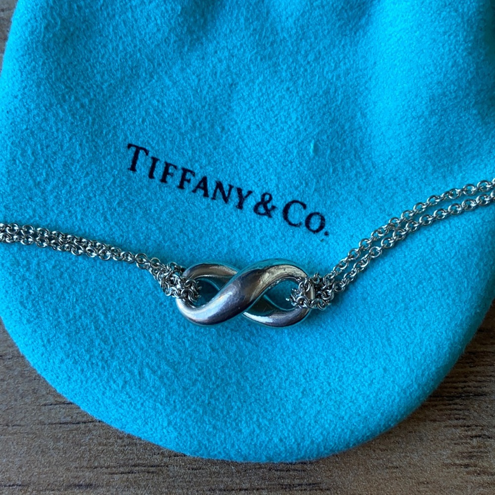Tiffany & Co. infinity necklace